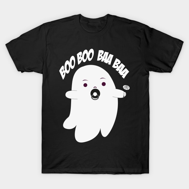 boo T-Shirt by MZeeDesigns